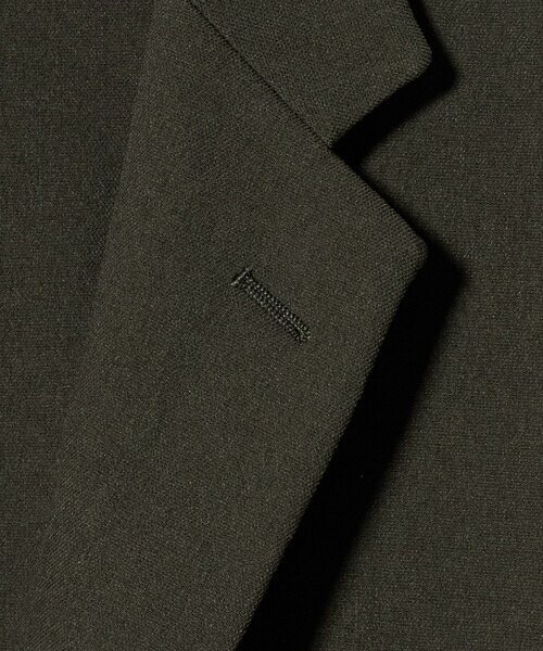 green label relaxing(グリーンレーベルリラクシング)の「【WEB限定】JUST fit ウールライク ナロー セットアップ -ストレッチ-(セットアップ・メンズ・ダークグレー/ネイビー/オリーブ/ブラック・L/XXL/M/XL/S/XS)」の17枚目の写真