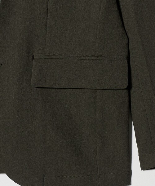 green label relaxing(グリーンレーベルリラクシング)の「【WEB限定】JUST fit ウールライク ナロー セットアップ -ストレッチ-(セットアップ・メンズ・ダークグレー/ネイビー/オリーブ/ブラック・L/XXL/M/XL/S/XS)」の19枚目の写真