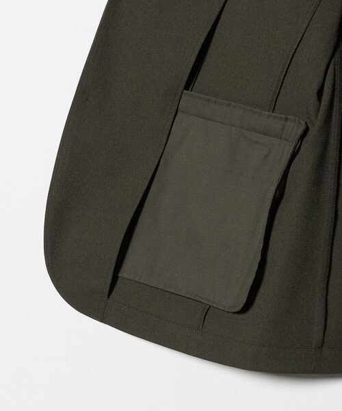 green label relaxing(グリーンレーベルリラクシング)の「【WEB限定】JUST fit ウールライク ナロー セットアップ -ストレッチ-(セットアップ・メンズ・ダークグレー/ネイビー/オリーブ/ブラック・L/XXL/M/XL/S/XS)」の20枚目の写真