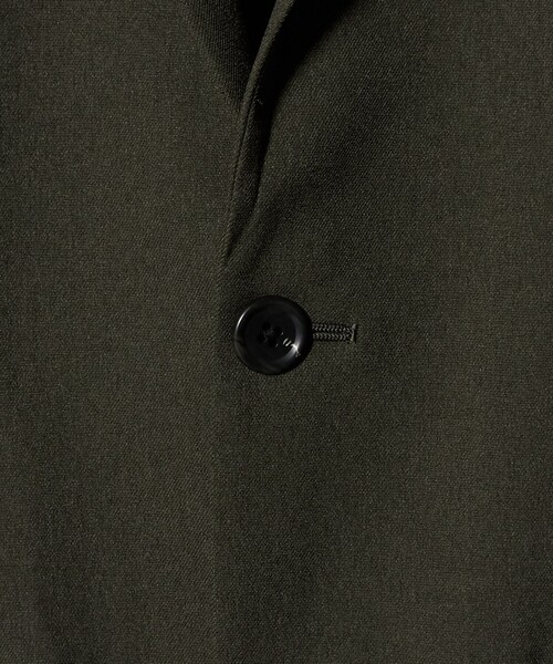 green label relaxing(グリーンレーベルリラクシング)の「【WEB限定】JUST fit ウールライク ナロー セットアップ -ストレッチ-(セットアップ・メンズ・ダークグレー/ネイビー/オリーブ/ブラック・L/XXL/M/XL/S/XS)」の21枚目の写真