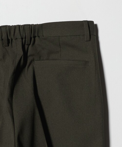 WEB限定】JUST fit ウールライク ナロー セットアップ -ストレッチ