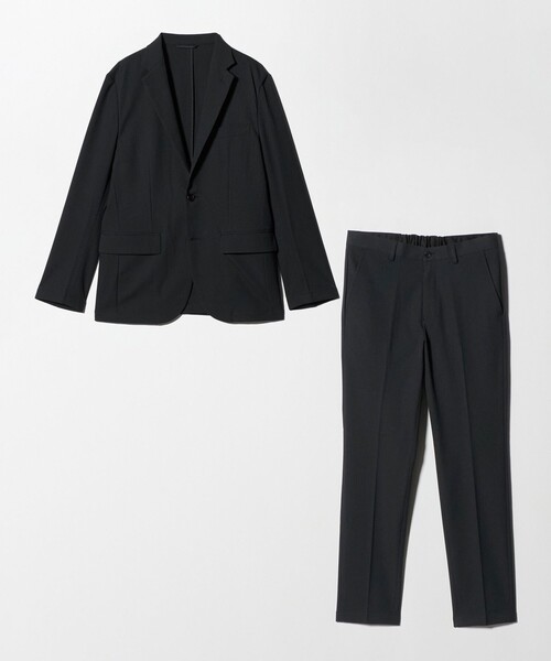 WEB限定】JUST fit ウールライク ナロー セットアップ