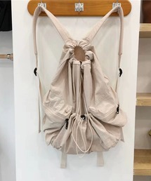 IRADOWL（アイラドール）の「巾着型ドロストリュック（バックパック/リュック）」