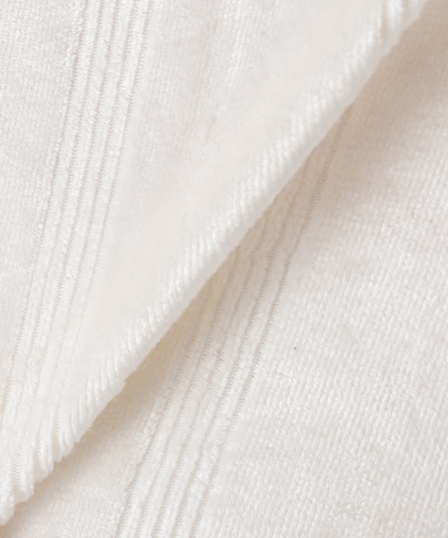 OUTDOOR PRODUCTS（アウトドアプロダクツ）の「miller velor prib L/S tee（Tシャツ/カットソー・レディース・オレンジ/アイボリー/ネイビー・FREE）」の10枚目の写真