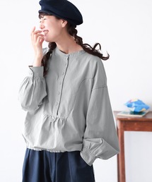 フリルな夏のプルオーバー（シャツ/ブラウス）｜soulberry（ソウル