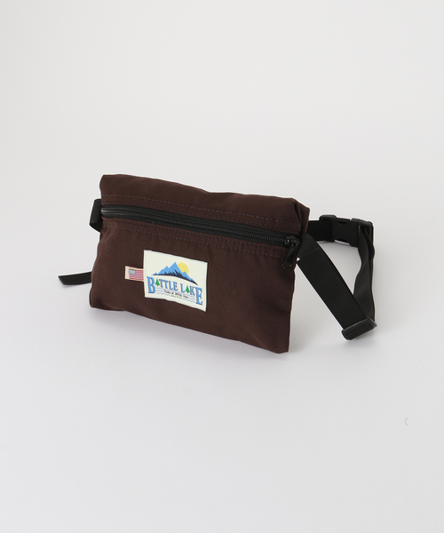 バッグ FRAMeWORK BATTLE LAKEcanvas rainbowfunny BATTLE LAKE / バトルレイク canvas rainbow funny（ショルダー