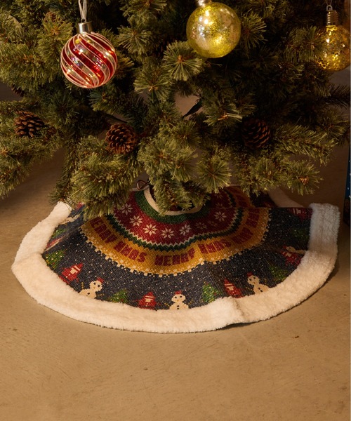 セール】【2025Xmas】ツリースカート（インテリア雑貨）｜niko and
