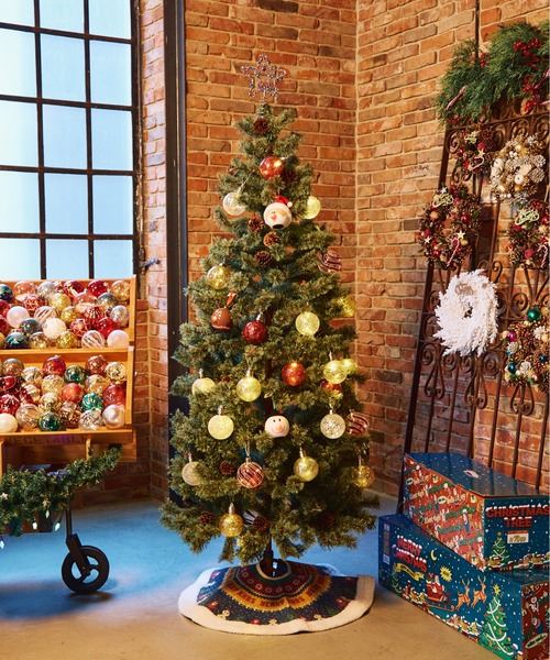 セール】【2025Xmas】ツリースカート（インテリア雑貨）｜niko and