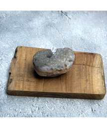 tone（トーン）の「【musk】グレージュのシンプルストーンキャンドル(MA)（キャンドル）」