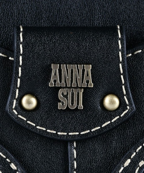 ANNA SUI(アナスイ)の「キャロル 2WAYワンショルダーバッグ(ショルダーバッグ・レディース・ブラウン/ブラック・FREE)」の5枚目の写真