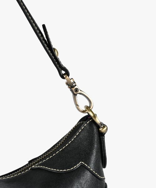 ANNA SUI(アナスイ)の「キャロル 2WAYワンショルダーバッグ(ショルダーバッグ・レディース・ブラウン/ブラック・FREE)」の6枚目の写真