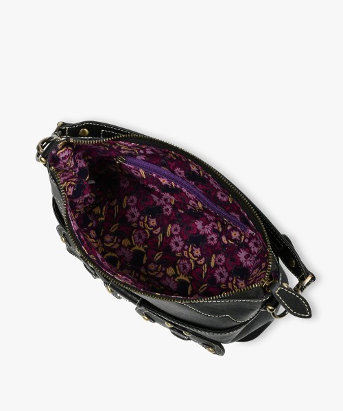 ANNA SUI(アナスイ)の「キャロル 2WAYワンショルダーバッグ(ショルダーバッグ・レディース・ブラウン/ブラック・FREE)」の8枚目の写真