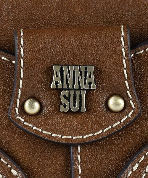 ANNA SUI(アナスイ)の「キャロル 2WAYワンショルダーバッグ(ショルダーバッグ・レディース・ブラウン/ブラック・FREE)」の10枚目の写真