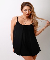 PINKY SHAKE（ピンキーシェイク）の「airy chiffon set up（キャミソール）」