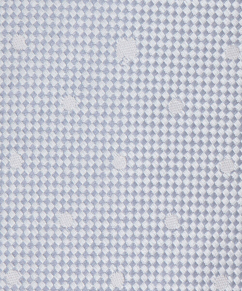 COMME CA ISM(コムサイズム)の「【シルク100%】リンゴドット ネクタイ(ネクタイ・メンズ・ライトグレー/ダークブラウン/グリーン/ネイビー・FREE)」の13枚目の写真