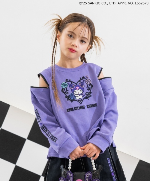 KUROMI】長袖Tシャツ（Tシャツ/カットソー）｜ANNA SUI mini（アナスイ