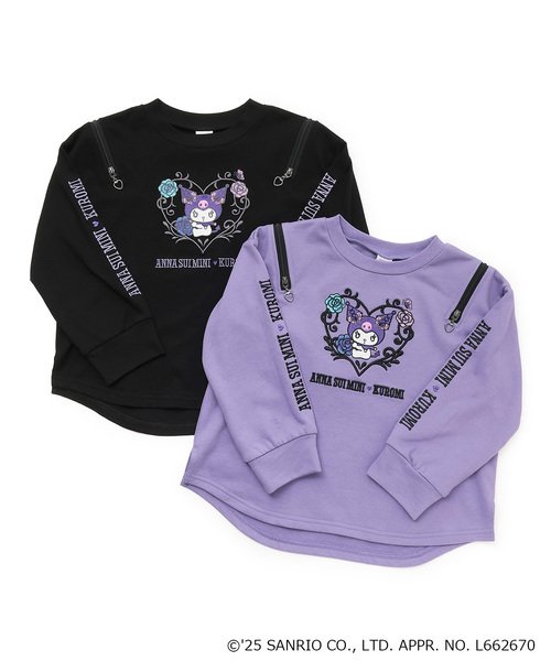 KUROMI】長袖Tシャツ（Tシャツ/カットソー）｜ANNA SUI mini（アナスイ