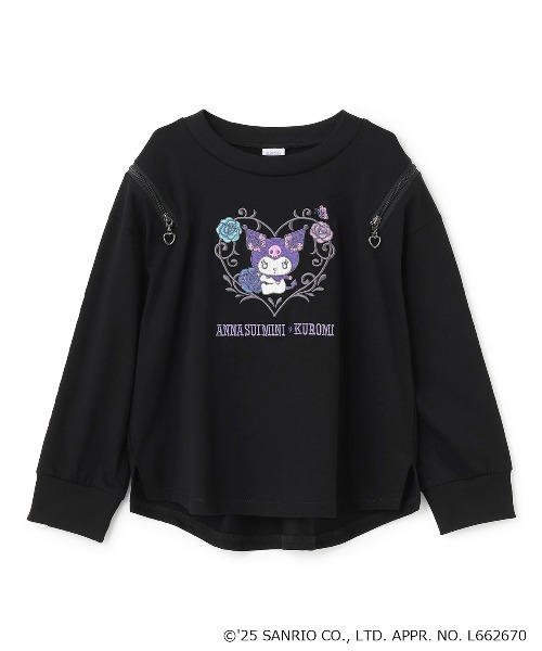 セール】【KUROMI】長袖Tシャツ（Tシャツ/カットソー）｜ANNA SUI mini