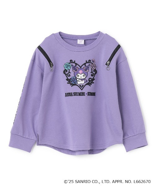 セール】【KUROMI】長袖Tシャツ（Tシャツ/カットソー）｜ANNA SUI mini