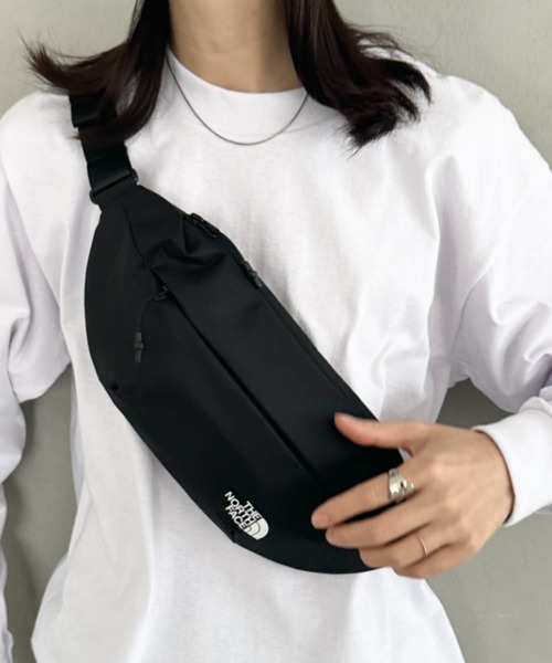 THE NORTH FACE(ザノースフェイス)の「国内未発売 THE NORTH FACE(ザ・ノースフェイス)/ボディバッグ ヒップバッグ ウエストバッグ/SP HIP SACK(ボディバッグ/ウエストポーチ・レディース・ブラック/カーキ・FREE)」の3枚目の写真