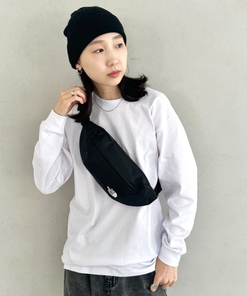 THE NORTH FACE(ザノースフェイス)の「国内未発売 THE NORTH FACE(ザ・ノースフェイス)/ボディバッグ ヒップバッグ ウエストバッグ/SP HIP SACK(ボディバッグ/ウエストポーチ・レディース・ブラック/カーキ・FREE)」の4枚目の写真