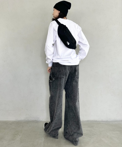 THE NORTH FACE(ザノースフェイス)の「国内未発売 THE NORTH FACE(ザ・ノースフェイス)/ボディバッグ ヒップバッグ ウエストバッグ/SP HIP SACK(ボディバッグ/ウエストポーチ・レディース・ブラック/カーキ・FREE)」の8枚目の写真
