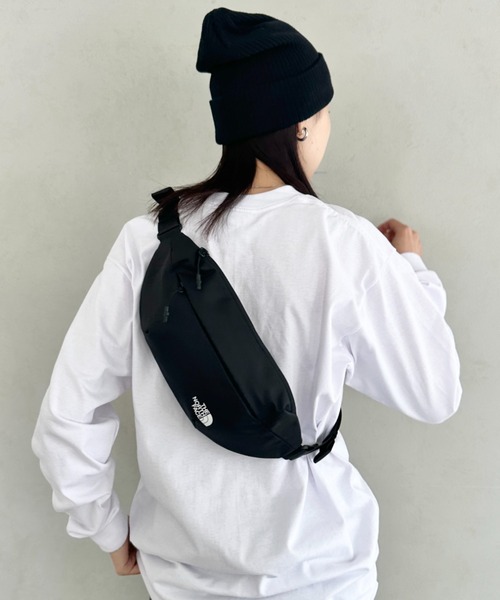 THE NORTH FACE(ザノースフェイス)の「国内未発売 THE NORTH FACE(ザ・ノースフェイス)/ボディバッグ ヒップバッグ ウエストバッグ/SP HIP SACK(ボディバッグ/ウエストポーチ・レディース・ブラック/カーキ・FREE)」の7枚目の写真