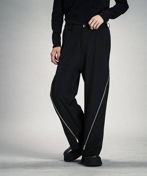 NO ID.（ノーアイディ）の「【NO ID.】Changing Flare Trousers / チェンジング フレア トラウザーズ（スラックス・メンズ・その他23/ブラック・2/1）」の22枚目の写真