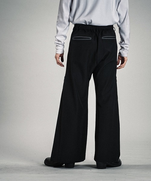 NO ID.（ノーアイディ）の「【NO ID.】Changing Flare Trousers / チェンジング フレア トラウザーズ（スラックス・メンズ・その他23/ブラック・2/1）」の19枚目の写真