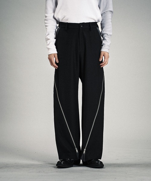 NO ID.（ノーアイディ）の「【NO ID.】Changing Flare Trousers / チェンジング フレア トラウザーズ（スラックス・メンズ・その他23/ブラック・2/1）」の20枚目の写真