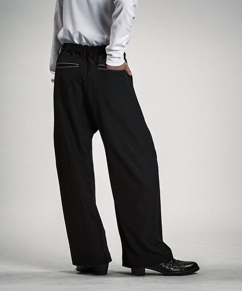 NO ID.（ノーアイディ）の「【NO ID.】Changing Flare Trousers / チェンジング フレア トラウザーズ（スラックス・メンズ・その他23/ブラック・2/1）」の13枚目の写真