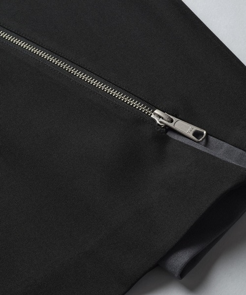 NO ID.（ノーアイディ）の「【NO ID.】Changing Flare Trousers / チェンジング フレア トラウザーズ（スラックス・メンズ・その他23/ブラック・2/1）」の5枚目の写真