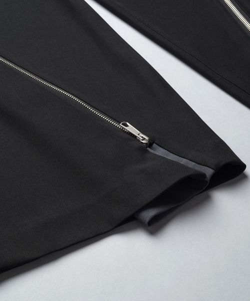 NO ID.（ノーアイディ）の「【NO ID.】Changing Flare Trousers / チェンジング フレア トラウザーズ（スラックス・メンズ・その他23/ブラック・2/1）」の6枚目の写真