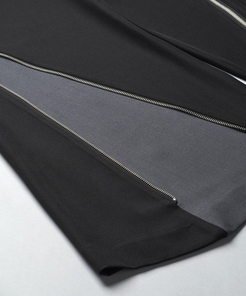 NO ID.（ノーアイディ）の「【NO ID.】Changing Flare Trousers / チェンジング フレア トラウザーズ（スラックス・メンズ・その他23/ブラック・2/1）」の7枚目の写真