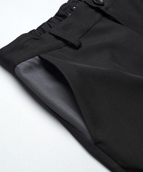 NO ID.（ノーアイディ）の「【NO ID.】Changing Flare Trousers / チェンジング フレア トラウザーズ（スラックス・メンズ・その他23/ブラック・2/1）」の8枚目の写真