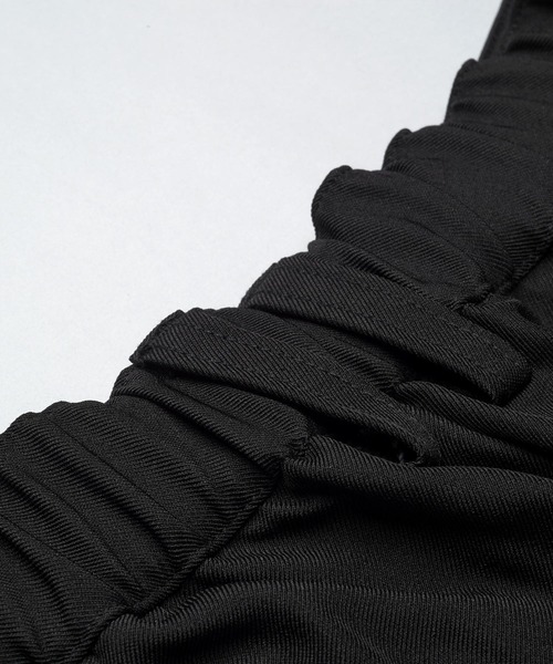 NO ID.（ノーアイディ）の「【NO ID.】Changing Flare Trousers / チェンジング フレア トラウザーズ（スラックス・メンズ・その他23/ブラック・2/1）」の3枚目の写真