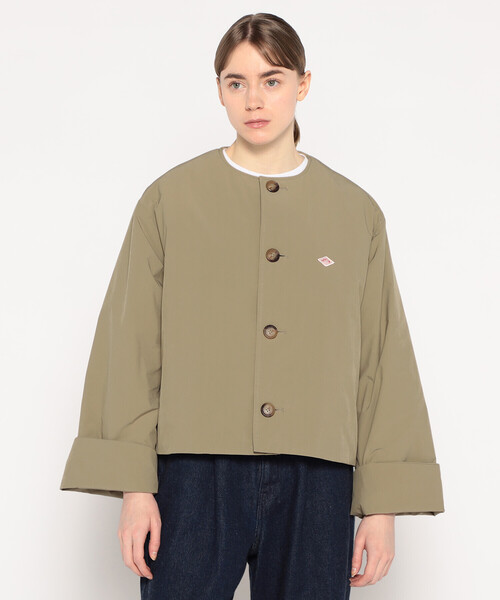 DANTON ノーカラージャケット　44（XL） 楽天市場】2025秋冬♪ メンズ40-44 ダントン ノーカラー