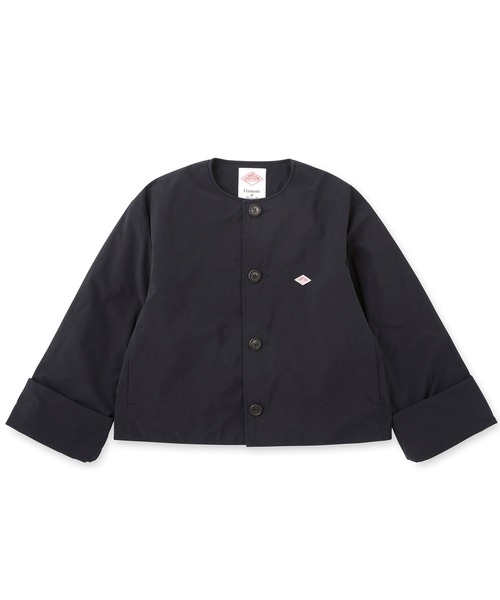 WOMEN'S INSULATION COLLARLESS WIDE JACKET（ノーカラージャケット