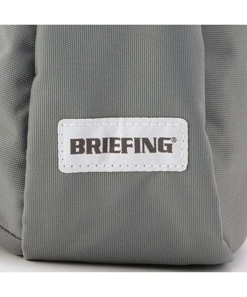 BRIEFING(ブリーフィング)の「【BRIEFING/ブリーフィング】URBAN GYM 2WAY SHOULDER WR(ショルダーバッグ・メンズ・グレー/ブラック・FREE)」の3枚目の写真