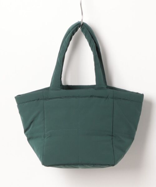 RUSTY(ラスティ)の「中綿キルティングトートBAG(トートバッグ・レディース・ブラック/オレンジ/ダークグリーン・FREE)」の4枚目の写真