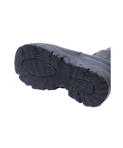 ANAP(アナップ)の「スニーカー ソール 厚底 ショート ブーツ(ブーツ・レディース・ブラック・L/M/S)」の13枚目の写真