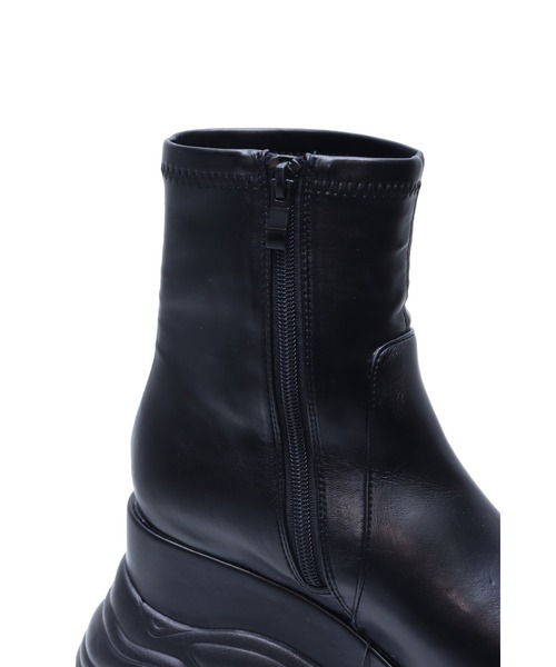 スニーカー ソール 厚底 ショート ブーツ（ブーツ）｜ANAP（アナップ