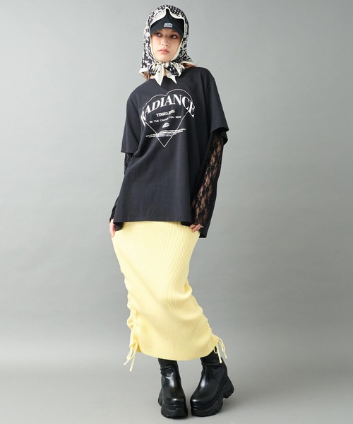 ANAP(アナップ)の「スニーカー ソール 厚底 ショート ブーツ(ブーツ・レディース・ブラック・L/M/S)」の20枚目の写真