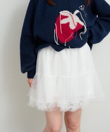 チュールティアードスカパン