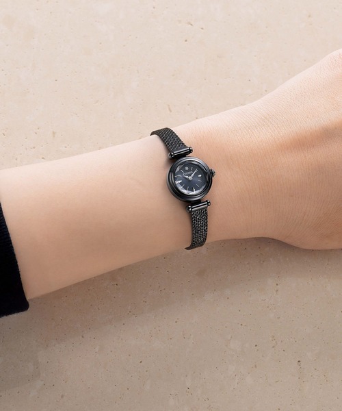 Kii（キー）の「Kii: キー 特定店取扱いモデル エトワールブルー EG7085-50L（アナログ腕時計・レディース・ブラック・FREE）」の2枚目の写真