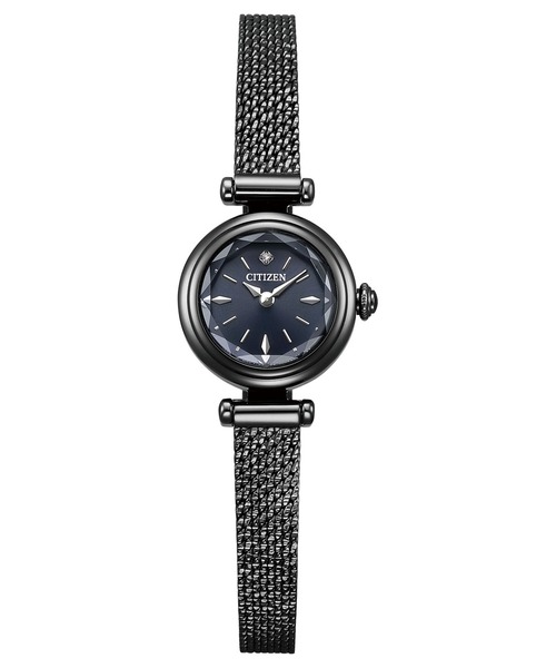 Kii（キー）の「Kii: キー 特定店取扱いモデル エトワールブルー EG7085-50L（アナログ腕時計・レディース・ブラック・FREE）」の3枚目の写真