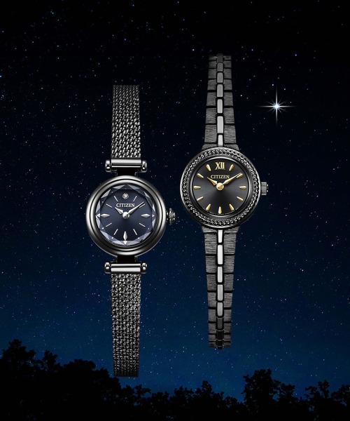 Kii（キー）の「Kii: キー 特定店取扱いモデル エトワールブルー EG7085-50L（アナログ腕時計・レディース・ブラック・FREE）」の6枚目の写真