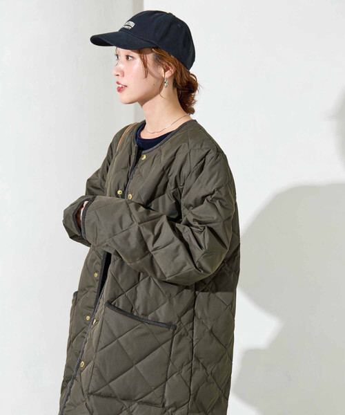 【Brutusさん専用】人気のEPOCA キルティング ダウンコート RUIRUE BOUTIQUE レディース キルティングコート ダウンコート