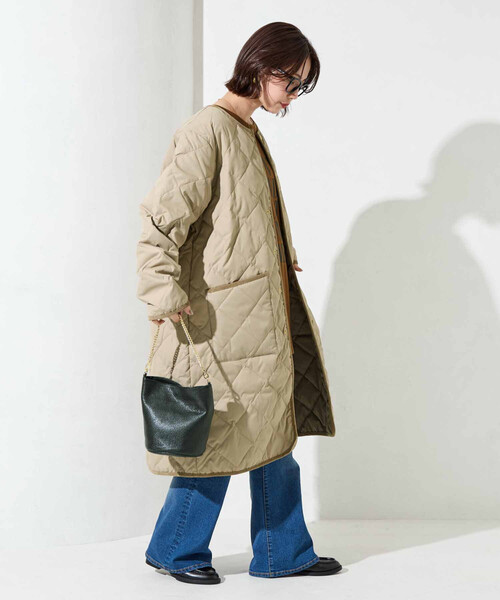 限定展開 TAION × FREAK'S STORE/タイオン 別注 金ボタン ノー