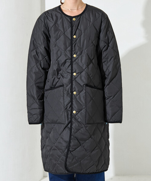 【Brutusさん専用】人気のEPOCA キルティング ダウンコート 限定展開 TAION × FREAK'S STORE/タイオン 別注 金ボタン ノー